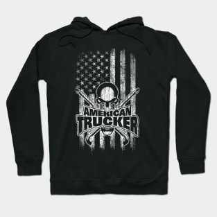 USA  American Flag Hoodie